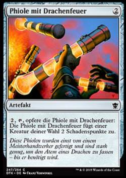 Phiole mit Drachenfeuer (Vial of Dragonfire)